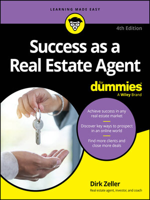 Success as a Real Estate Agent For Dummies - ebook